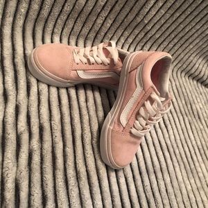 Pink Vans (shoes)